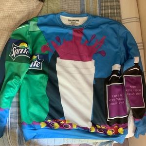 Crew neck sweatshirt